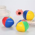 thumbnail image 4 of Tholdsy 3 piezas de bolas de malabares, pelota de circo, bolsa de arena clásica, juego divertido, cesta de juguete de aprendizaje deportivo Juguetes Educativos TYPE1, 4 of 6