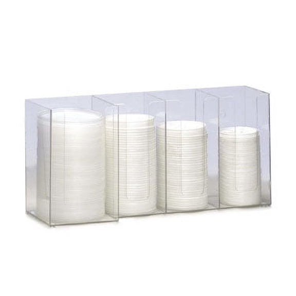 Dispense-Rite Lid/Cup Organizer horizontal - CTHL-4