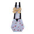 thumbnail image 1 of TIMIFIS Pet Supplies 1PC Creative Chicken Jumpsuits For HensFunny Bow Knot Halter Hen , Feather Fixer For Poultry Protector, Cute Chicken JumpsuitsFall/Winter, 1 of 1