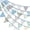 Blue, variant on 39Ft Triangle Bunting Banner, Yellow & Green Sunflower Garland Pennant Banner, Reusable Cotton Triangle Flags Party Decoration for Garden Party, Fall Decor & Outdoor Celebrations