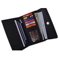 thumbnail image 4 of Ladies RFID Blocking Genuine Leather Long Clutch Credit Card ID Wallet, 4 of 45