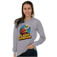 thumbnail image 4 of Flash Gordon Vintage Space Comic Hero Long Sleeve TShirt Men Women Brisco Brands S, 4 of 6
