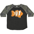 thumbnail image 3 of Inktastic Clown Fish Boys or Girls Toddler T-Shirt, 3 of 5