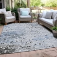 thumbnail image 4 of Dalyn Rugs Machine Washable Indoor/Outdoor Chantille Sky 2'6" x 3'10" Rug, 4 of 9