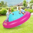thumbnail image 6 of OLAKIDS 8FT Inflatable Dome Rocker Bouncer, Outdoor Kids Giant Roll and Play Seesaw Rocker with 6 Secure Handles, Max Weight 250 LBS, Toddlers Climbing Toy Backyard Play Center Equipment, 6 of 10
