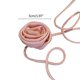 thumbnail image 4 of European And American Novel Simple Big Rose Pendant All-match Clavicle Chain--Pink-Model code 28224 Pink, 4 of 4