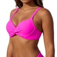 thumbnail image 6 of Vividxx Bikini Tops For Women Underwire Bikini Top Push Up Bathing Suit Top Padded Bra Swimsuit Top Summer Comfortable Beachwear, 6 of 9