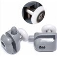 thumbnail image 5 of BR Juego de rodillos para puerta corredera, paquete de 10, ruedas giratorias de 23 mm para vestíbulo de cabina, 5 of 5