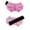 Pink, variant on Adjustable Ankle Gel Ice Wrap, Dual Hot Cold Therapy Brace for Sports Ankle Pain Relief