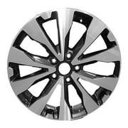 Remanufactured Machined and Painted Medium Charcoal Metallic Aluminum Wheel 18 x 7 fits 2015-2019 Subaru Outback