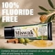 thumbnail image 2 of Organic Miswak Whitening Toothpaste - Refreshing- with Moringa Oil, Cinnamon Oil, Miswak Extract, Olive Oil & Honey- 100% Fluoride Free & Veget, 2 of 5