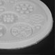 thumbnail image 3 of Set of 4 Mechanical Gear Silicone Molds for Cake Decorating, 3 of 4