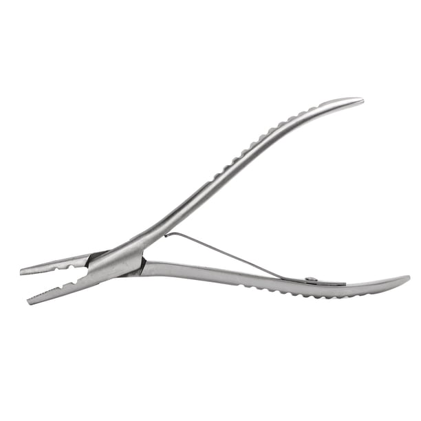 Alicates Para Extensiones De Cabello, 2 Orificios Ergonómico Microlink Alicates Para Extensiones De Cabello Acero Inoxidable Eliminación De Cabello Micro Anillo Control