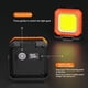 thumbnail image 4 of Mini Recargable con Luz LED COB, Resistente Al Agua, con Carga USB, Lámpara de Trabajo para Exteriores con Imán, Reflector de Alta Intensidad., 4 of 5