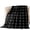 Black, variant on RedCheckered Quilted Comforters Cooling Blanket King Size, Modern Minimalist Geometric Grid Lines Plaid Cold Comfort for Hot Sleepers Lightweight Air Conditioning Quilt Blanket for Bed