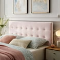 thumbnail image 6 of Modway Emily Full Tufted Performance Velvet Headboard in Pink, 6 of 6