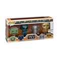 thumbnail image 1 of ¡Funko POP! Pack coleccionable de 4 unidades de Star Wars: Concept Series, 1 of 1