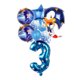 thumbnail image 3 of Decoraciones para fiestas de cumpleaños de erizo, cajas de regalo de dulces, vajilla, mantel, fondo, globos azules, obsequios de fiesta para cumpleaños de niños, 3 of 5
