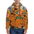 thumbnail image 5 of Sigee Scooby-Doo K for Men's Pullover Hoodie Sweatshirts Adult Casual Long Sleeve Sweatshirts ,Sizes S-4XL,X-Large, 5 of 6