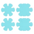 thumbnail image 1 of 6uds Antideslizante Pegatinas para Baño Ducha Piso 3.94' Azul, 1 of 7