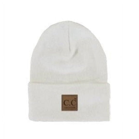 CC Ivory Everyday Beanie Unisex Adult, Kid and Baby Sizes