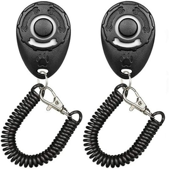 2 Packs Dogs Clicker Training, Dog Clicker Dog, Dog Clicker