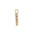 thumbnail image 2 of Gem & Harmony 2/5 Carat (Ctw) Ruby Pendant 14K Yellow Gold (NO CHAIN) for Women, 2 of 5