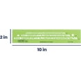 thumbnail image 6 of Pacific Arc - Modern Bold Lettering Template Guide - With 1/8 To 1/4 Inch Letters, 6 of 6