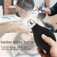 thumbnail image 6 of 3X Powder Bottle, Refillable Silicone Powder Dispenser Empty Powder Container for Barber, Powder Sprayer, 6 of 7