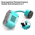 thumbnail image 2 of Dual-Spectral Thermal Imager Infrared Microscope Camera 4K Phone for PCB Mother Board Fault ,Accurate Readings, 2 of 5