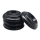 thumbnail image 3 of Tazas con ruedas para piano Sunnimix 4 piezas accesorios duraderos protección para muebles de suelo negro, 3 of 8