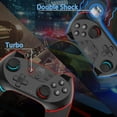 thumbnail image 2 of Switch wireless Bluetooth game controller with vibration 6-axis tactile switch PRO controller, 2 of 6