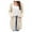 Khaki, variant on Scyoekwg Womens Sweaters Open Front Cardigan Sweater Long Coat Pockets Loose Casual Outwear Winter Warm Jackets Long Sleeve Solid Color Outerwear (Green,XL)