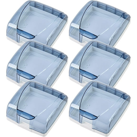 unbranded 6 Pcs Plugs Box Waterproof Reserved Outlet