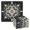 Snowflake of Glod Feathers, variant on Haosy 6 Packs Kitchen Dish Towels Soft Absorbent Traditional Mexican Pattern Frame Dish Cloths 11"x11"