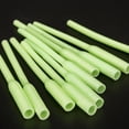 thumbnail image 4 of Soidarity 10 Uds. Tubos de manga de silicona para pesca que brillan en la oscuridad equipo anticorrosión gancho suficiente DIY luminoso pesca Pescar, 4 of 6