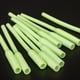 thumbnail image 3 of Eigraketly 10 Uds. Tubos de manga de silicona para pesca que brillan en la oscuridad equipo anticorrosión gancho suficiente DIY luminoso pesca Pescar, 3 of 6