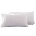 thumbnail image 2 of BAETEUY 2Pcs King Queen Stylish Solid Color Bed Pillow Case Cushion Cover Bedroom Decor, 2 of 8