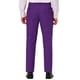 thumbnail image 3 of Pantalones Chino Planos de Ajuste Recto y Confort para Hombre INSPIRE CHIC 30 Púrpura, 3 of 8