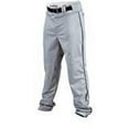 thumbnail image 2 of Rawlings Adult Semi-Relaxed Piped Pant | Blue Grey/Black | MED, 2 of 3