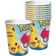 thumbnail image 5 of Pokemon Birthday Party Tableware Pack for 16 by Amscan, 5 of 5