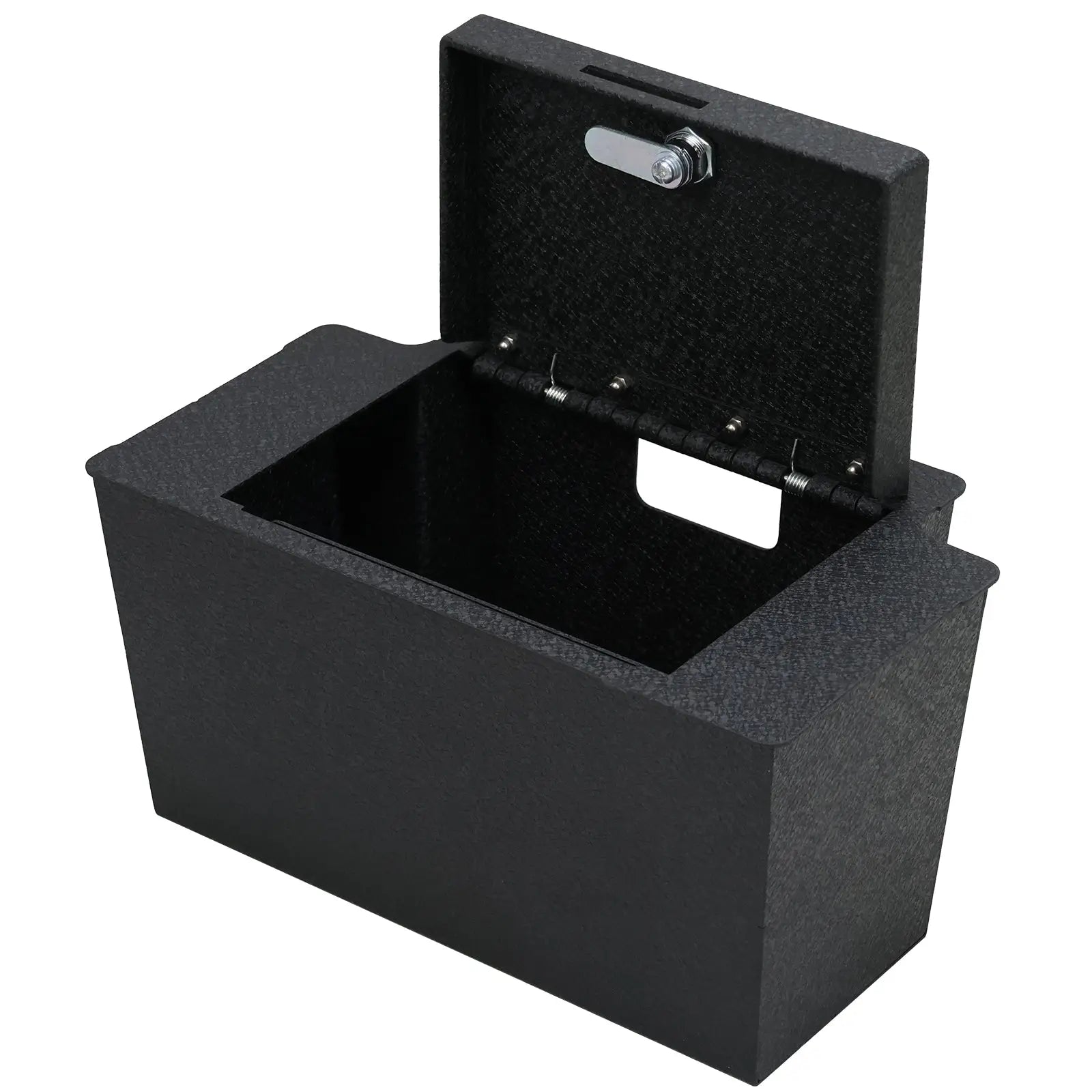 Center Console Gun Safe Vault - WASAI Premium In-vehicle Console Lock Box Compatible with Chevy Silverado 1500/GMC Sierra 1500 2023-2025, with Heavy Gauge Steel, 4 Digit Combination Lock.