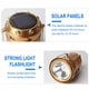 thumbnail image 2 of Lámpara de camping Xihbxyly ligera y brillante LED solar recargable puerto USB, 2 of 7