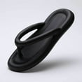 thumbnail image 5 of jiaxiM Arch Support Flip Flops for Womens Thong Sandals Flexible Women Slippers Non- Woven Sole Orthofeet Shoes for Women for Summer Beach Walking, 5 of 8