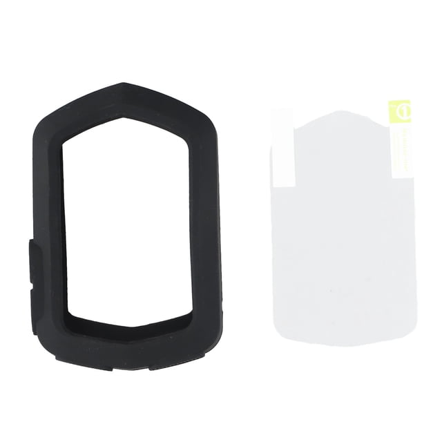 Bicycle Computer Protector Case With Film Bike Speedmeter Cover Silicone Protective Cover For-XOSS NAV Bicycle Meter Covers
