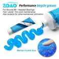 thumbnail image 3 of Zoao Grasa para Bicicletas Rendimiento Grasa para rodamientos Hub Bb Lubricantes Aceite Lubricante Elementos lipídicos Grasa para Mantenimiento de Bicicletas Hy, 3 of 5