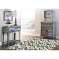 thumbnail image 3 of Linon Trio Samu Hand Tufted Polyester 5'x7' Rug in Blue, 3 of 3