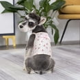 thumbnail image 4 of Cherry Print Puppy Vest - Breathable Fashion Outfit - Dog Camisole - Ideal Summer Pet T-shirt for Vacation, 4 of 8