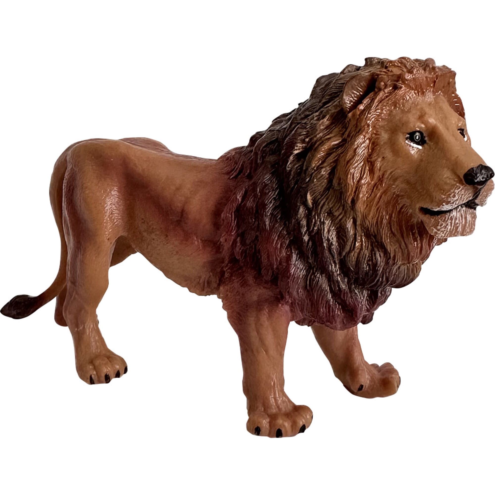 Animal Quest: Zoo Animals - 8 Piece Set, Toy Figurine Collection, Posed Wildlife, 1.75 - 7" Realistic Miniatures, Play & Display, Toddler & Kids 3+