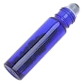 thumbnail image 4 of Professional Blue Essential Oil Roller Bottle Simple Portable Glass Roll on Bottle 10MLObsidian Ball, 4 of 14
